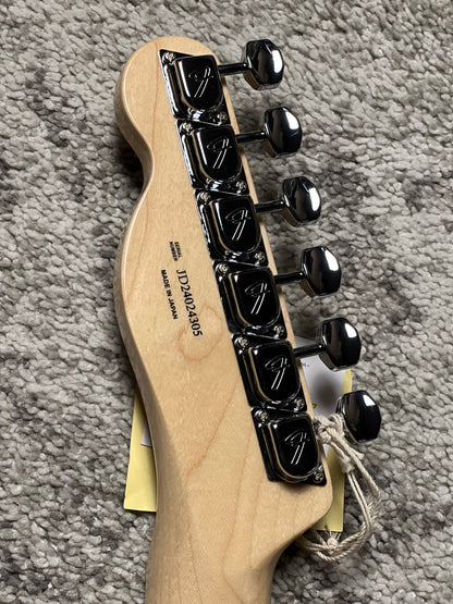 Fender Japan Traditional II 70s Telecaster Thinline with Maple FB in Natural JD24024305