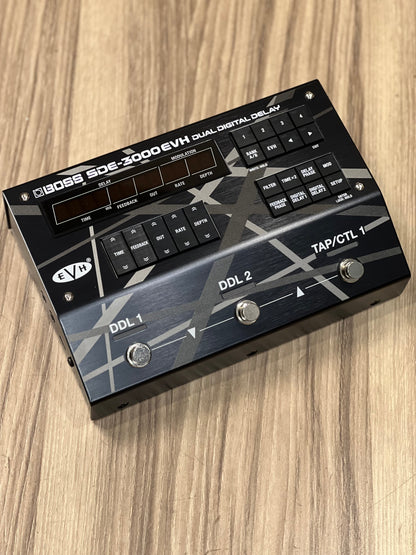 Boss SDE-3000EVH Dual Digital Delay Pedal