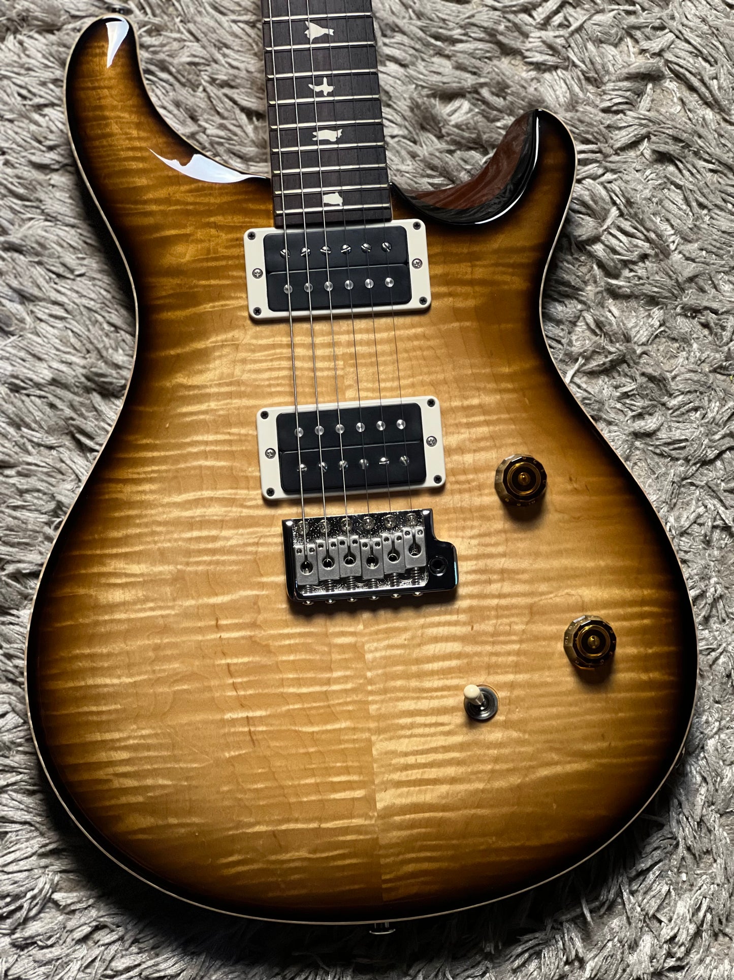 PRS CE 24 Custom Color Vintage Smokeburst 0427837