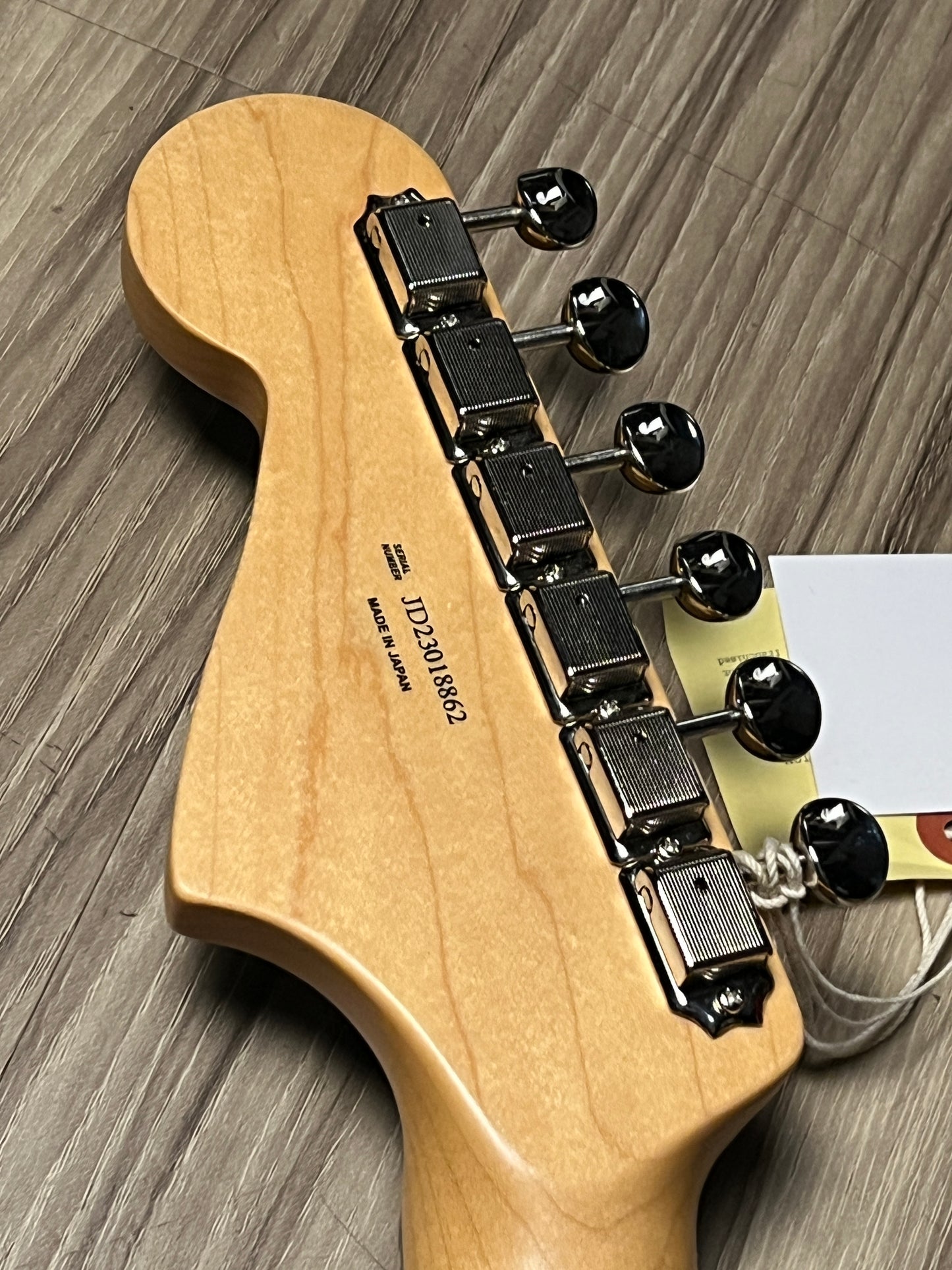 Fender FSR Collection Hybrid II Jazzmaster With RW FB in Daphne Blue JD23018862