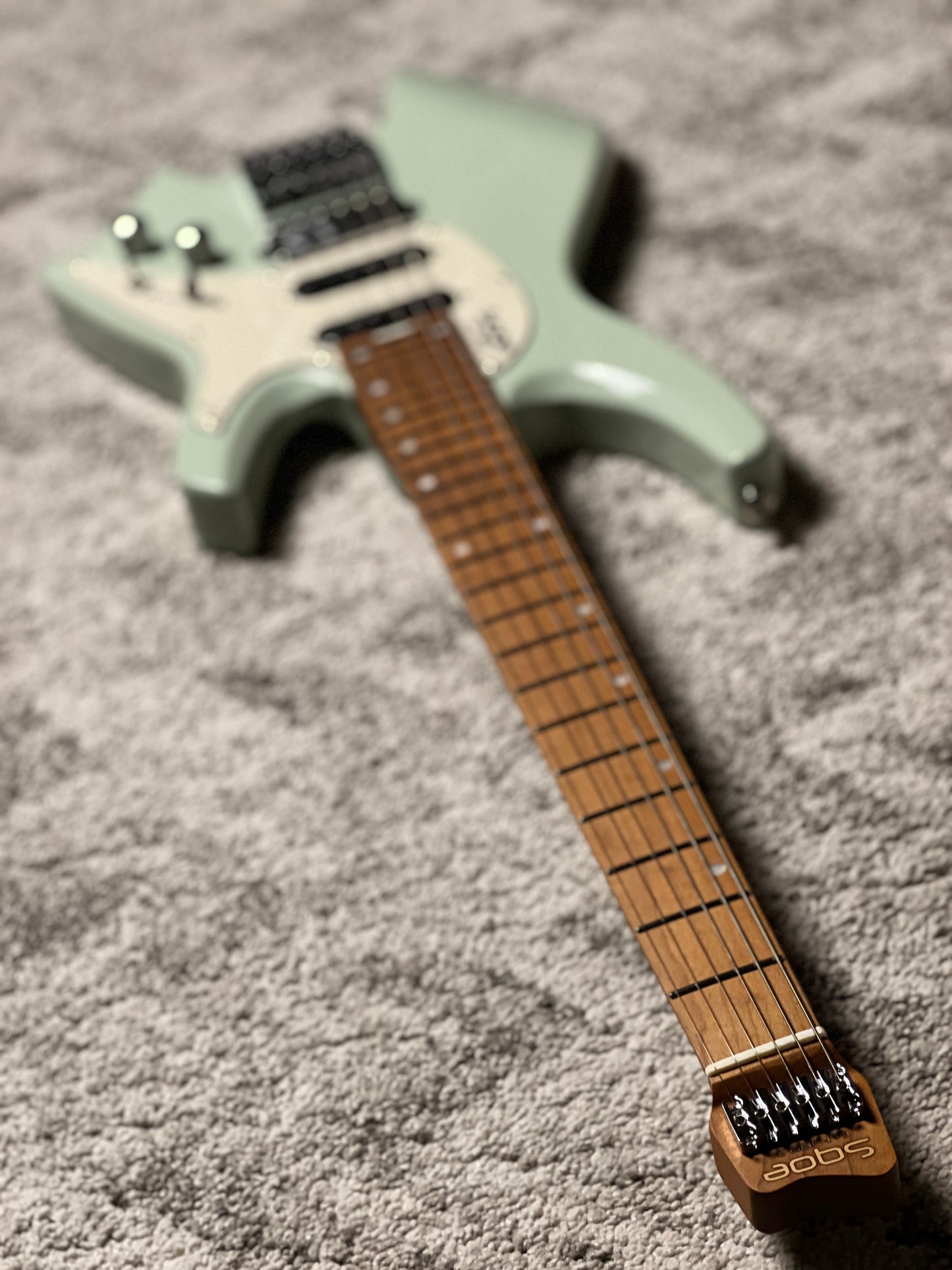 SQOE SEWT700 HSS Headless in Surf Green