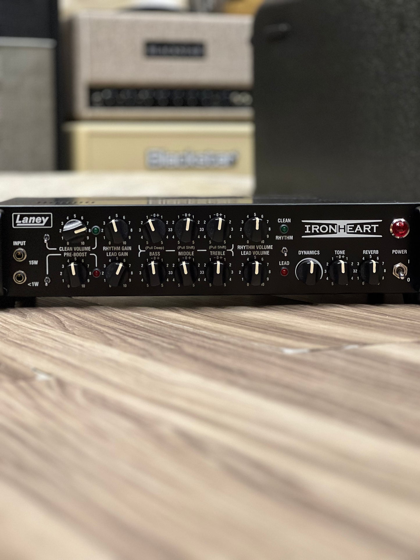 Laney Ironheart IRT-Studio 15-watt Rackmount Tube Head