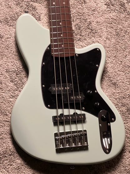 Ibanez TMB35-MGR Talman Short Scale 5-String in Mint Green