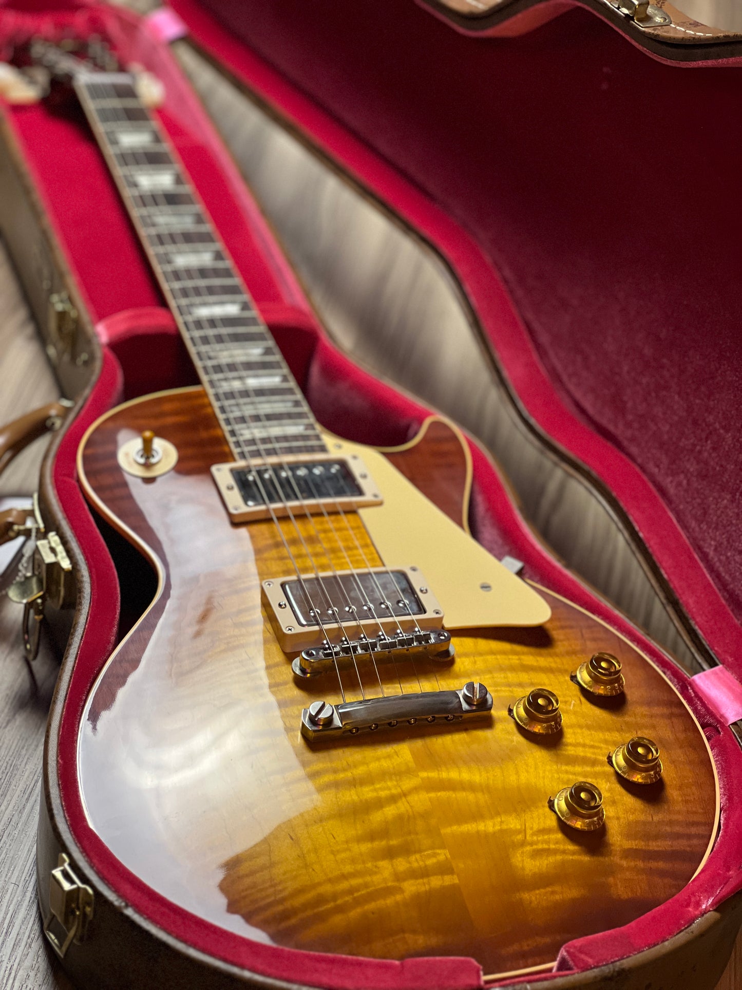 Gibson 1959 Les Paul Standard Reissue In Iced Tea Burst w/Case 942761