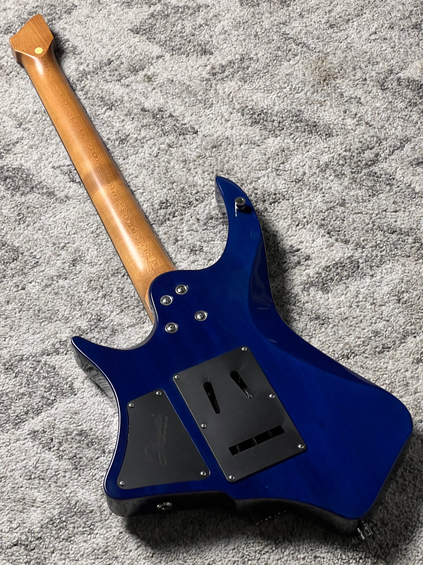 Dhatarattha Custom DHL in Lagoon Burl Top with RW FB Nafiri Special Run