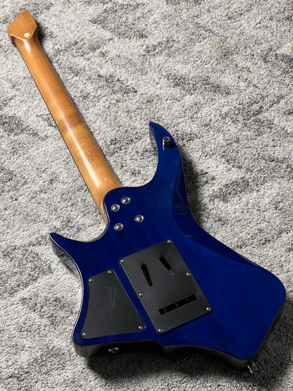 Dhatarattha Custom DHL in Lagoon Burl Top with RW FB Nafiri Special Run