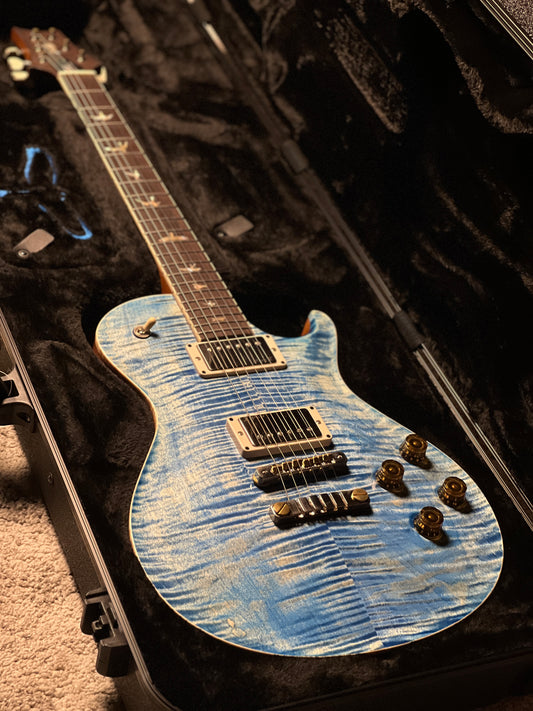 PRS 40th Anniversary McCarty SC56 Singlecut in Faded Blue Jean