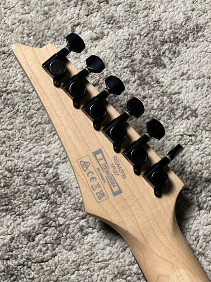 Ibanez RGA42FM - Transparent Gray Flat I260802084 (USED)