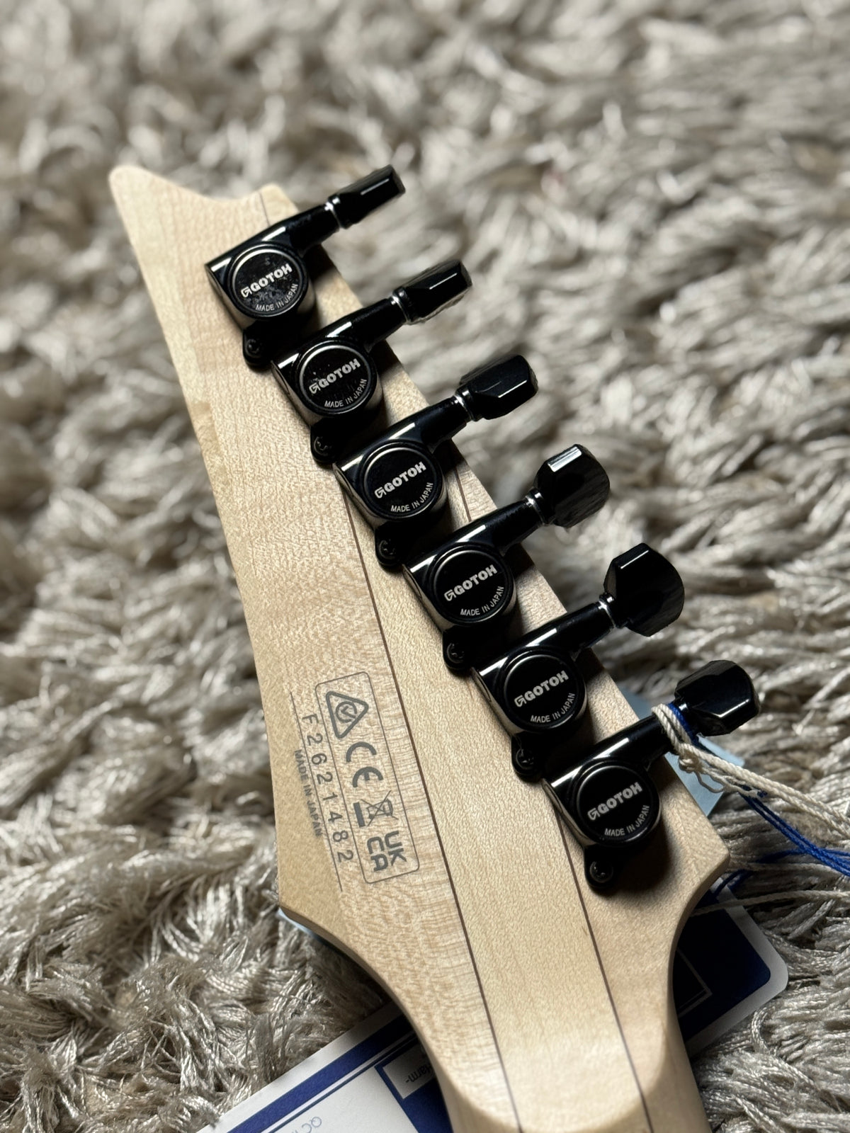 Ibanez RG550-ATQ in Antique Turquoise