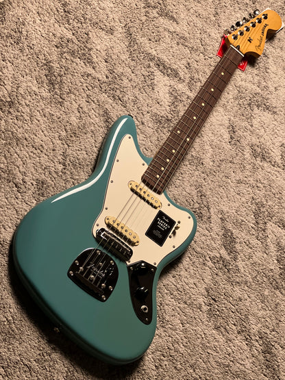 Fender Player II Jaguar With RW FB in Aquatone Blue