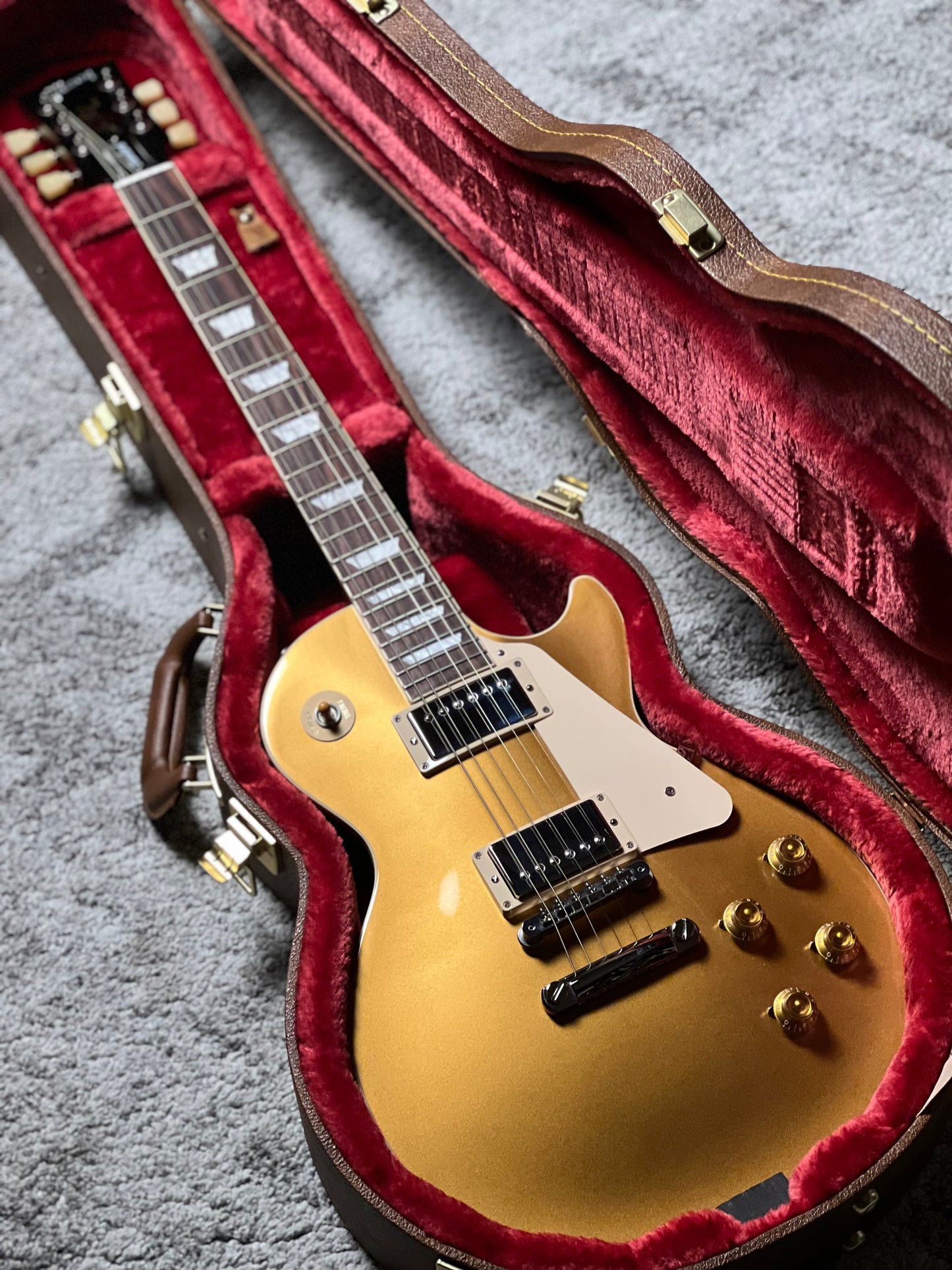 Gibson Original Collection Les Paul Standard 50s in Gold Top 228750527
