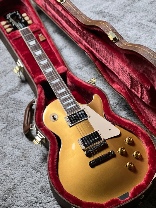 Gibson Original Collection Les Paul Standard 50s in Gold Top 228750527