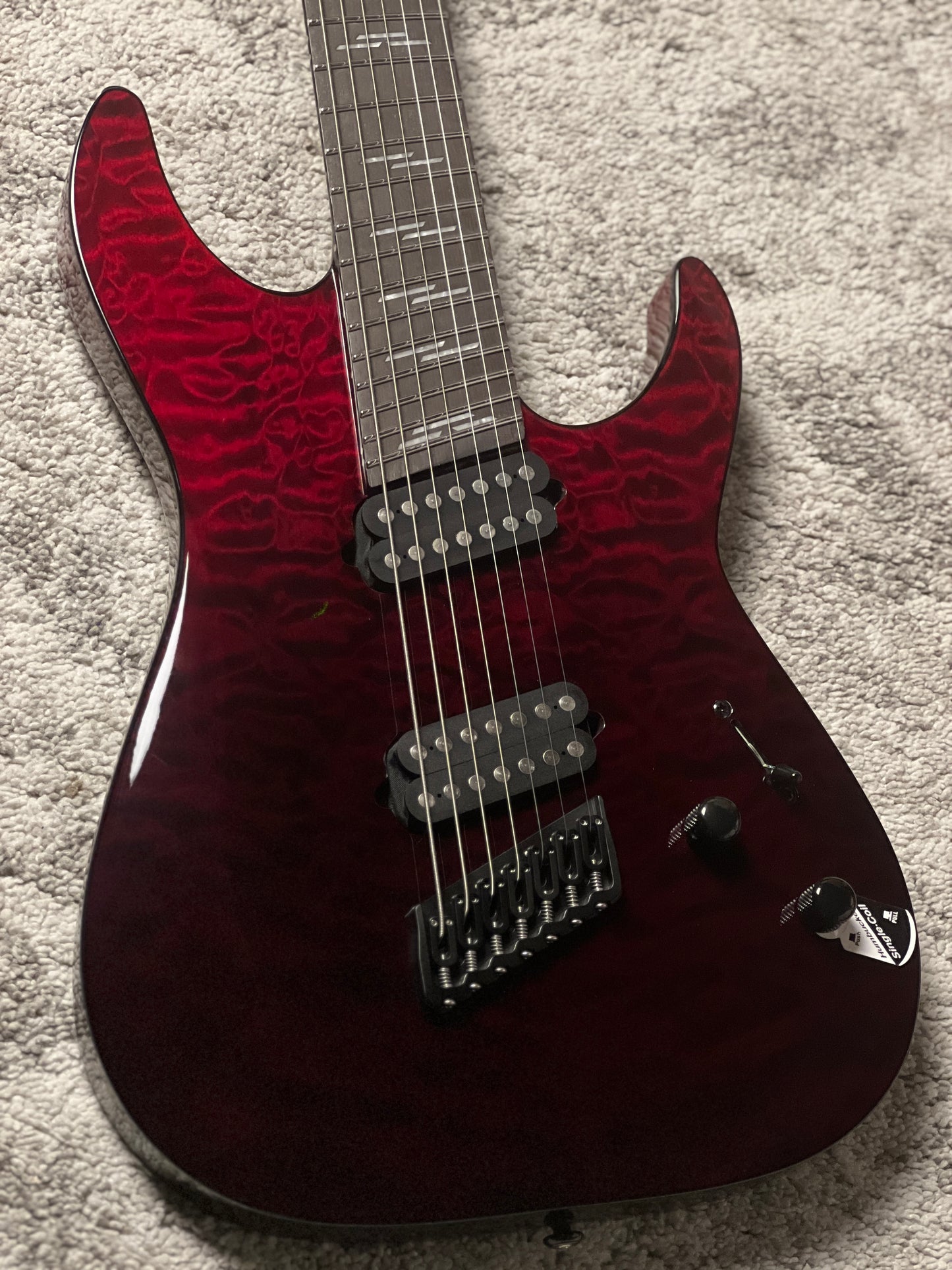 Schecter Reaper 7 Elite MS BB - Blood Burst W23030495