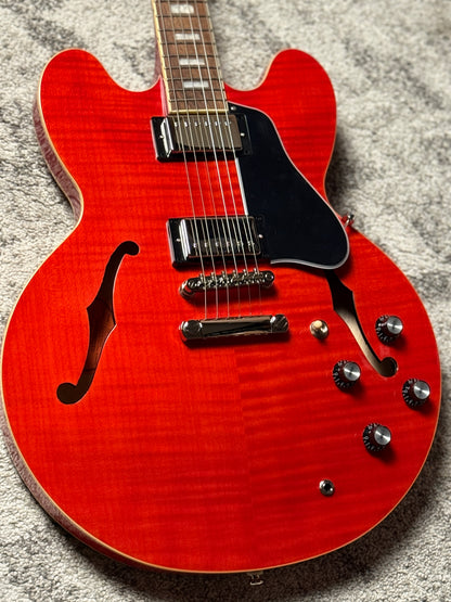Epiphone ES-335 Figured Semi-Hollow in Sixties Cherry