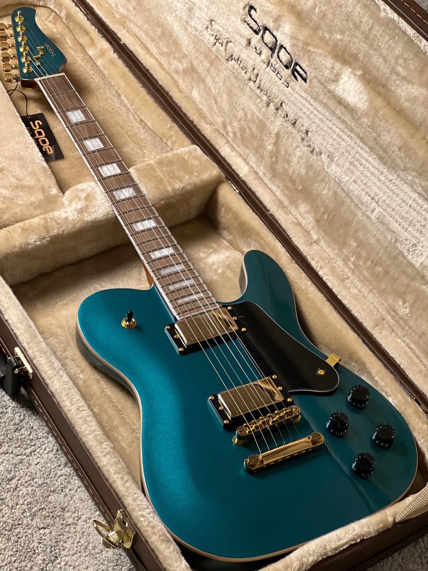 SQOE SETLP1100 Premium Caston Series Professional Limited Edition in Blue