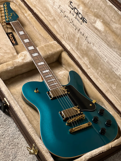 SQOE SETLP1100 Premium Caston Series Professional Limited Edition in Blue