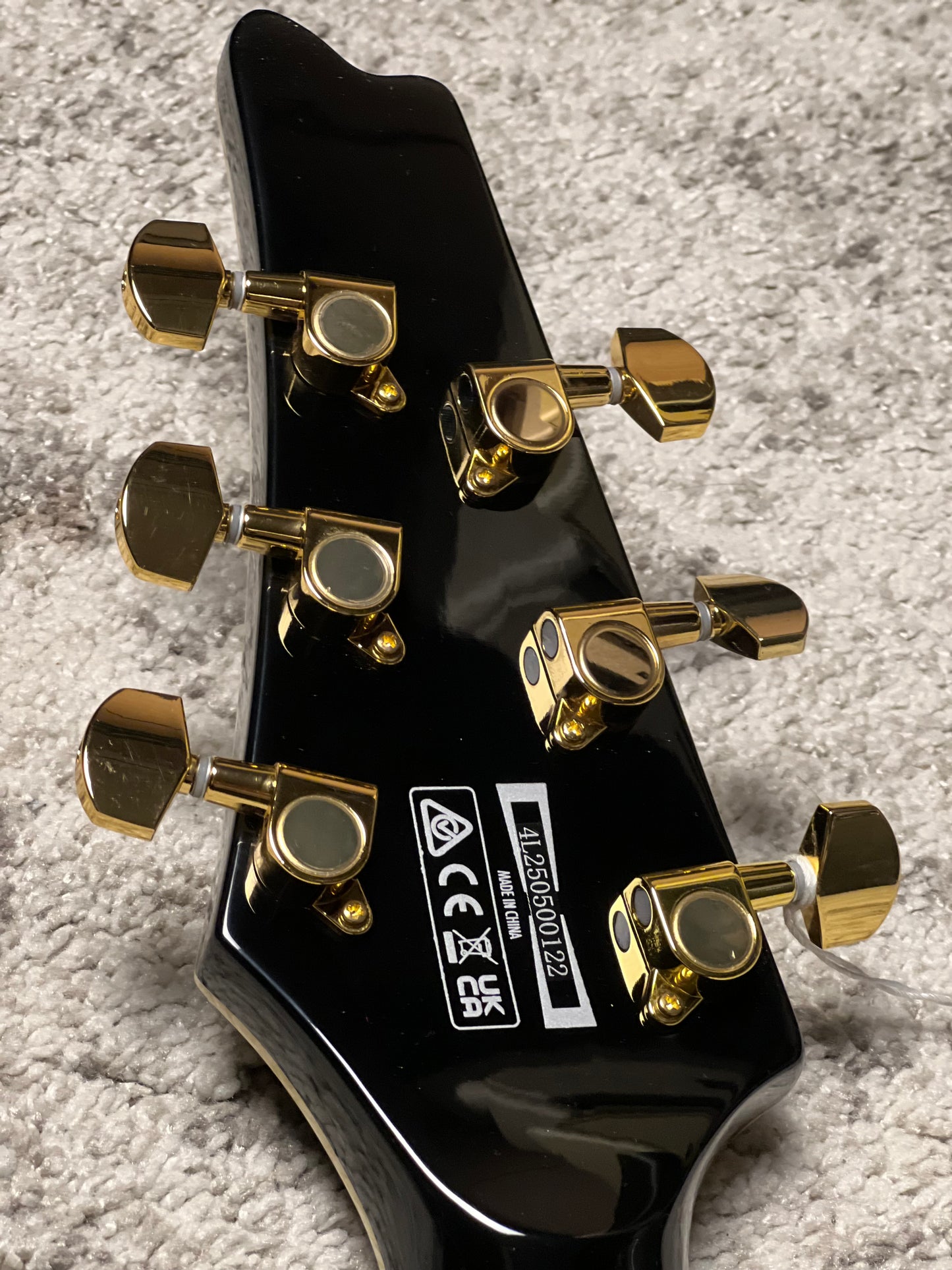 Ibanez FRM350-BK Paul Gilbert Signature with Bag in Black 4L250500122