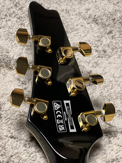 Ibanez FRM350-BK Paul Gilbert Signature with Bag in Black 4L250500122