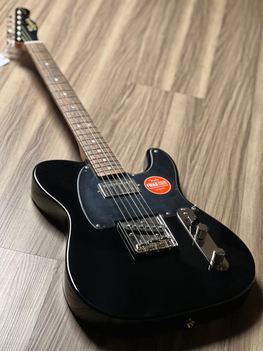 Squier Limited Ed Classic Vibe 60s Telecaster SH with Laurel FB in Black