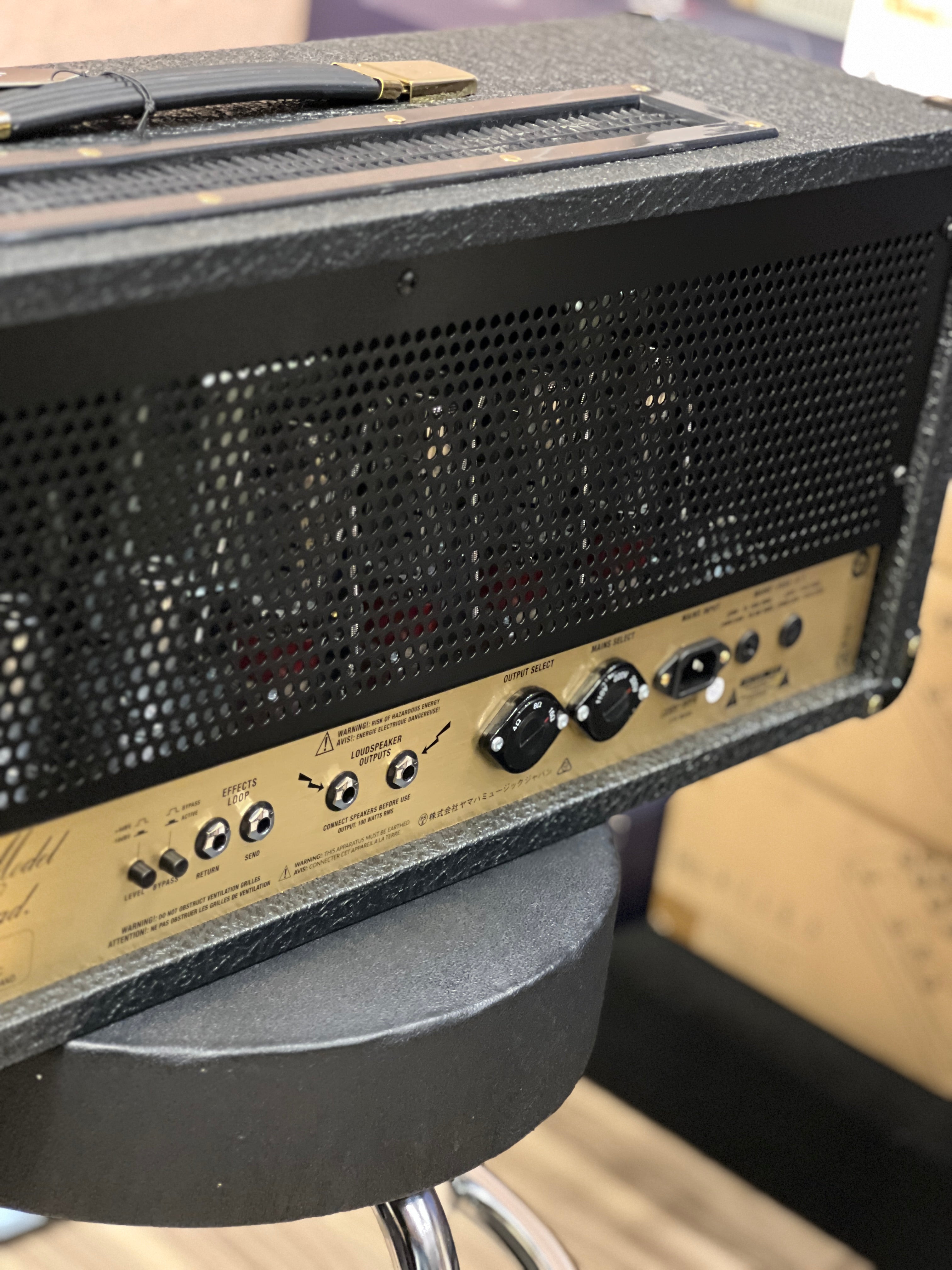 Marshall Modified 2203MS JCM 800 Amplifier Head – nafiriguitar.com