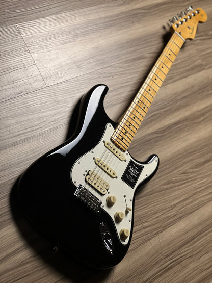 Fender Player II Stratocaster HSS With Maple FB In Black