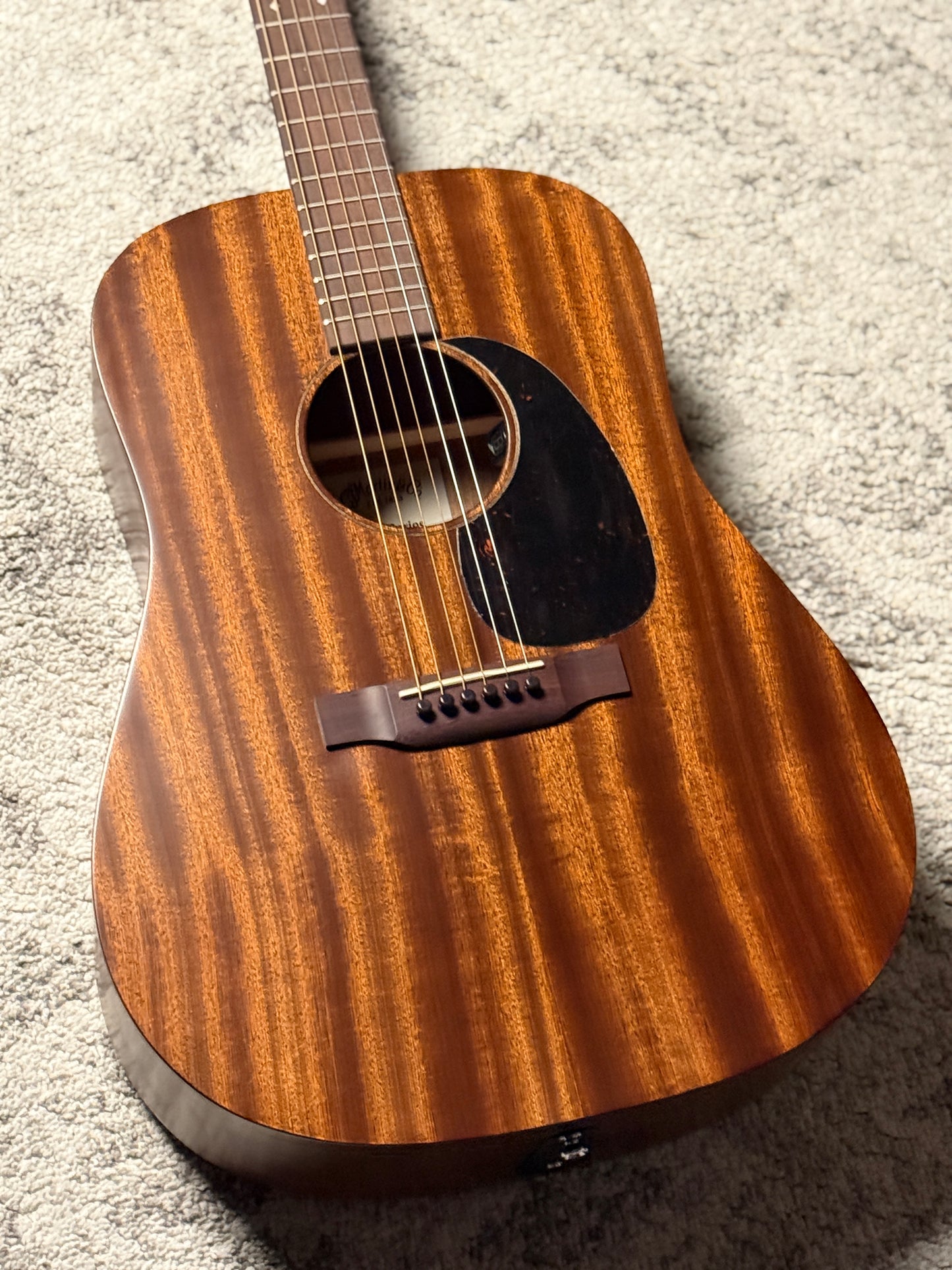 Martin Road Series D-10E Retro Sapele Acoustic-electric Guitar
