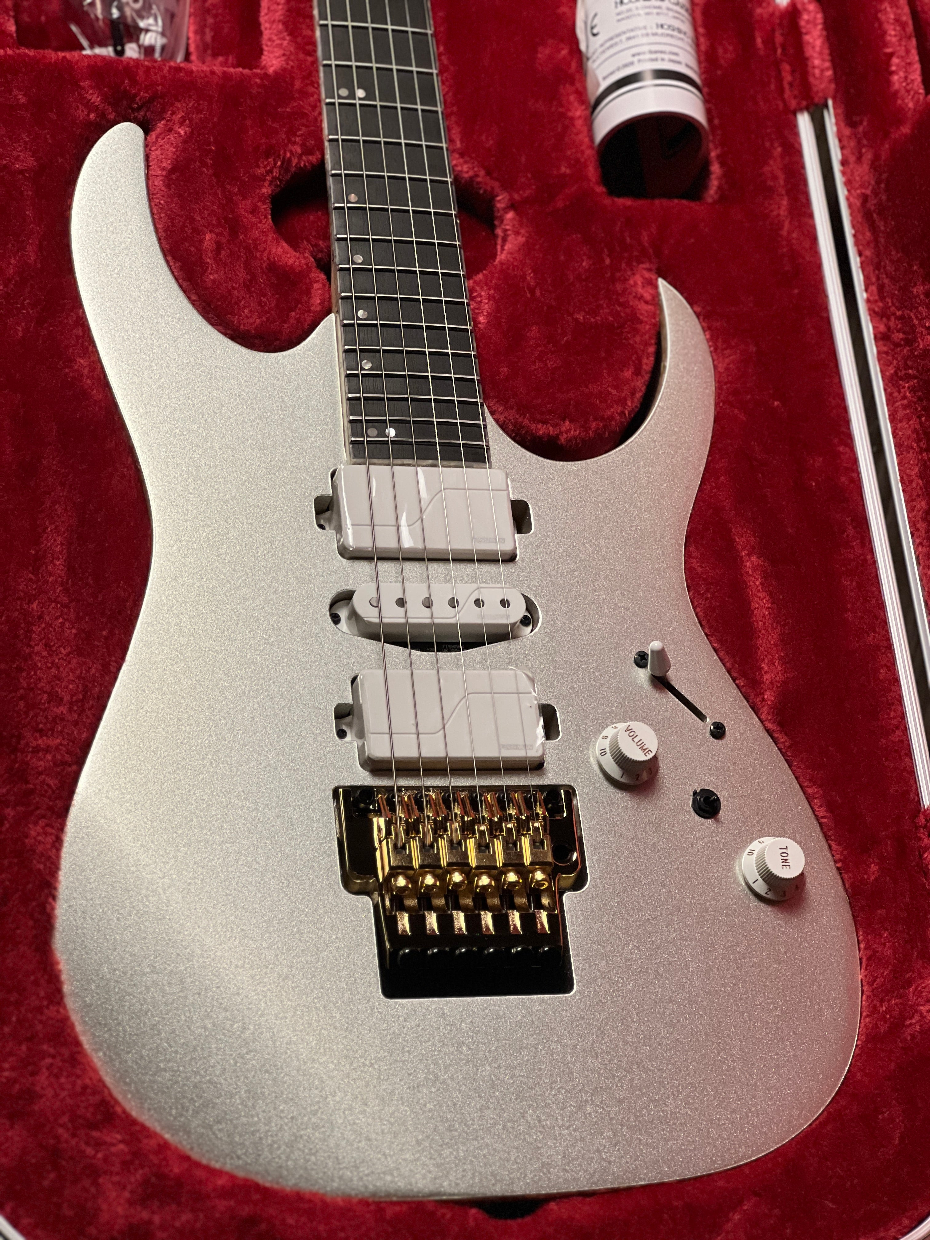 Ibanez Prestige RG5170G - Silver Flat F2322495 – nafiriguitar.com Ibanez Prestige RG5170G - Silver Flat F2322495 – nafiriguitar.com