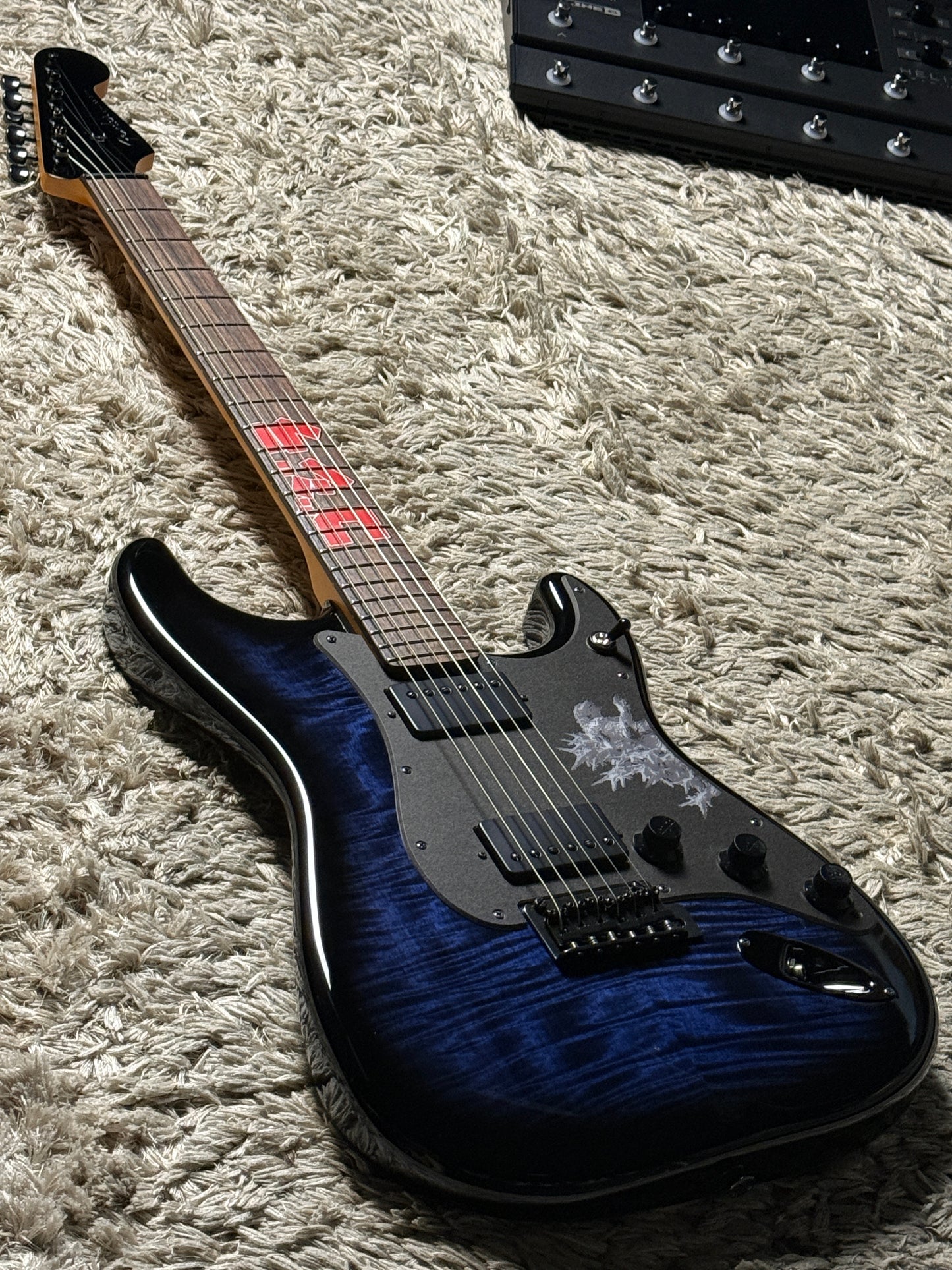 Fender Japan Limited Edition Godzilla Stratocaster with RW FB JD25019975