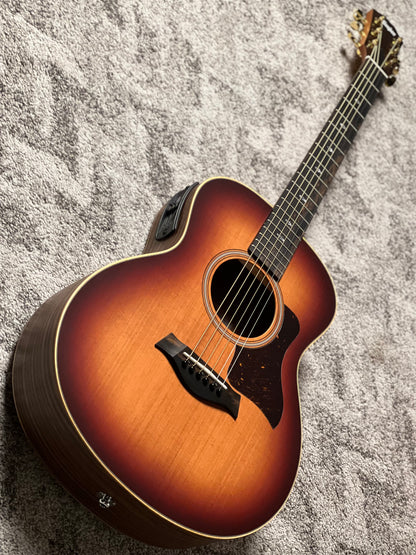 Taylor Sunset Blvd GS Mini-e Rosewood in Shaded Edge Burst Top w/Case