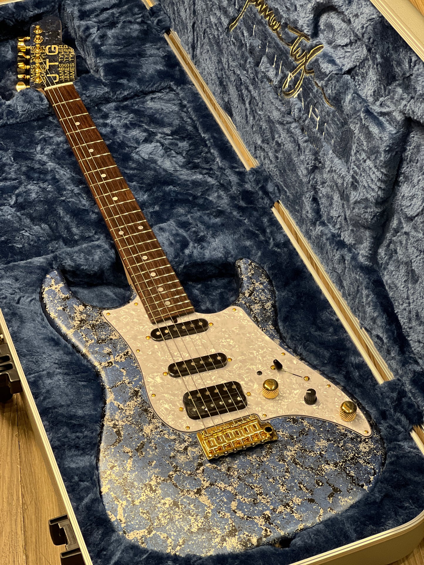 James Tyler JTG MK-1 in Blue Milky Way