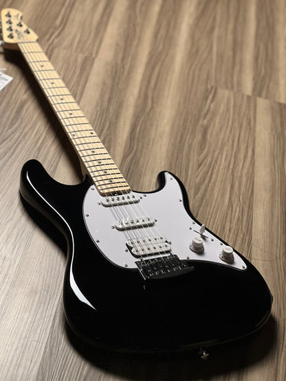 Sterling By Music Man Cutlass CT20 with Maple FB in Black