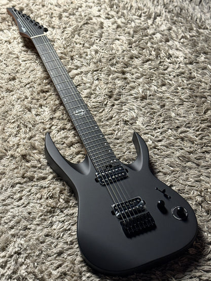 SQOE SEIB7S 7 String in Satin Black