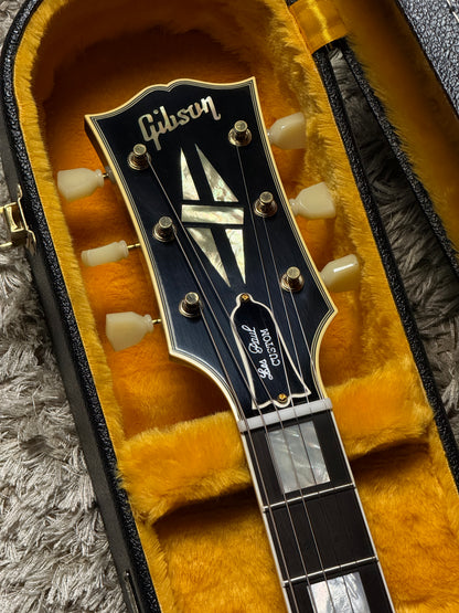 Gibson 1957 Les Paul Custom Reissue 3-Pickup Bigsby in Ebony w/Case 742580
