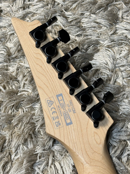 Ibanez S621QM-DEB In Dragon Eye Burst I260715620 (USED)