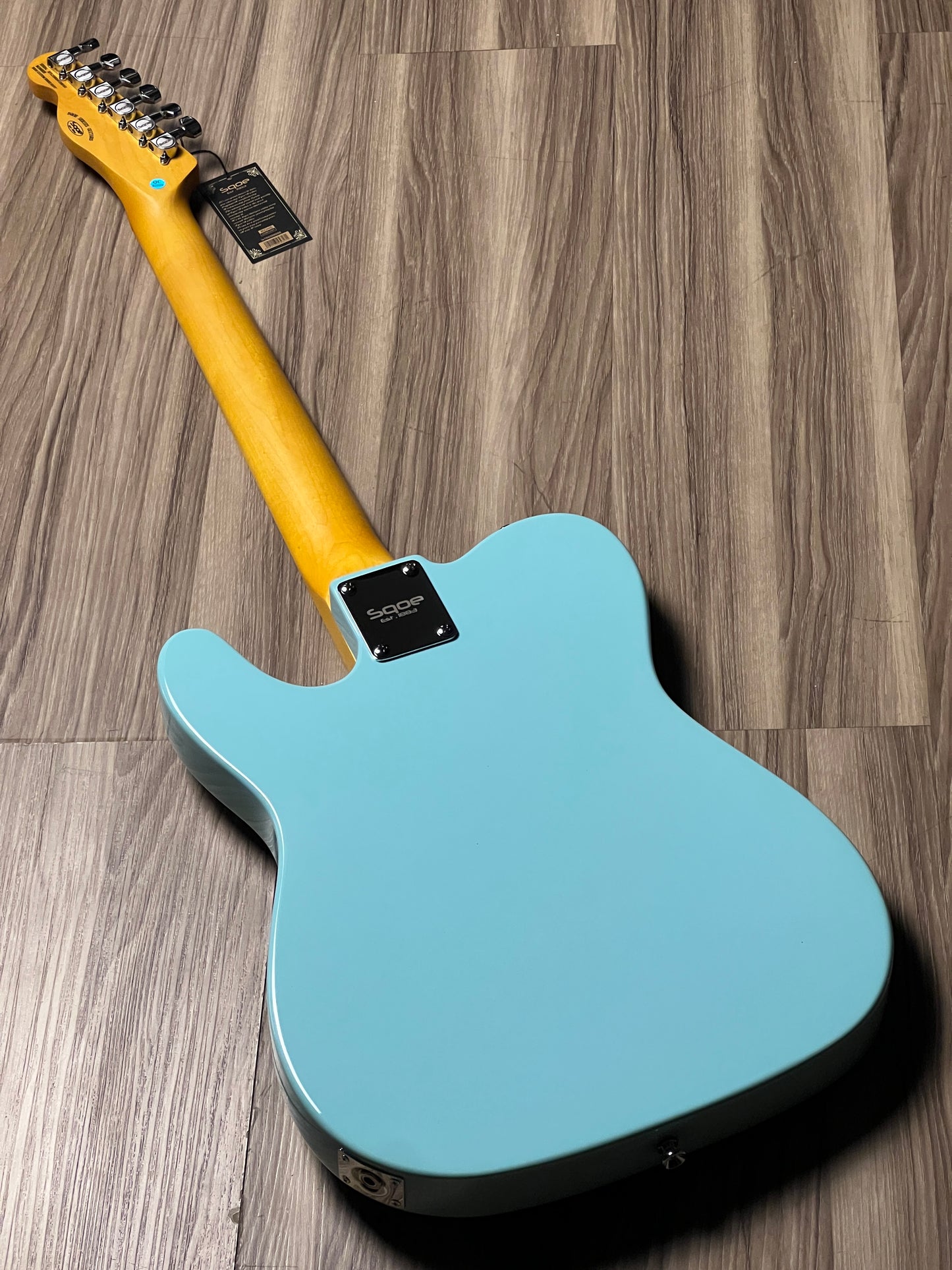 SQOE SETL250 with Maple FB in Sonic Blue