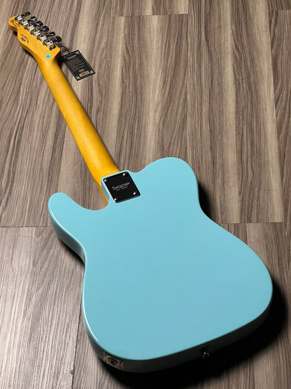 SQOE SETL250 with Maple FB in Sonic Blue