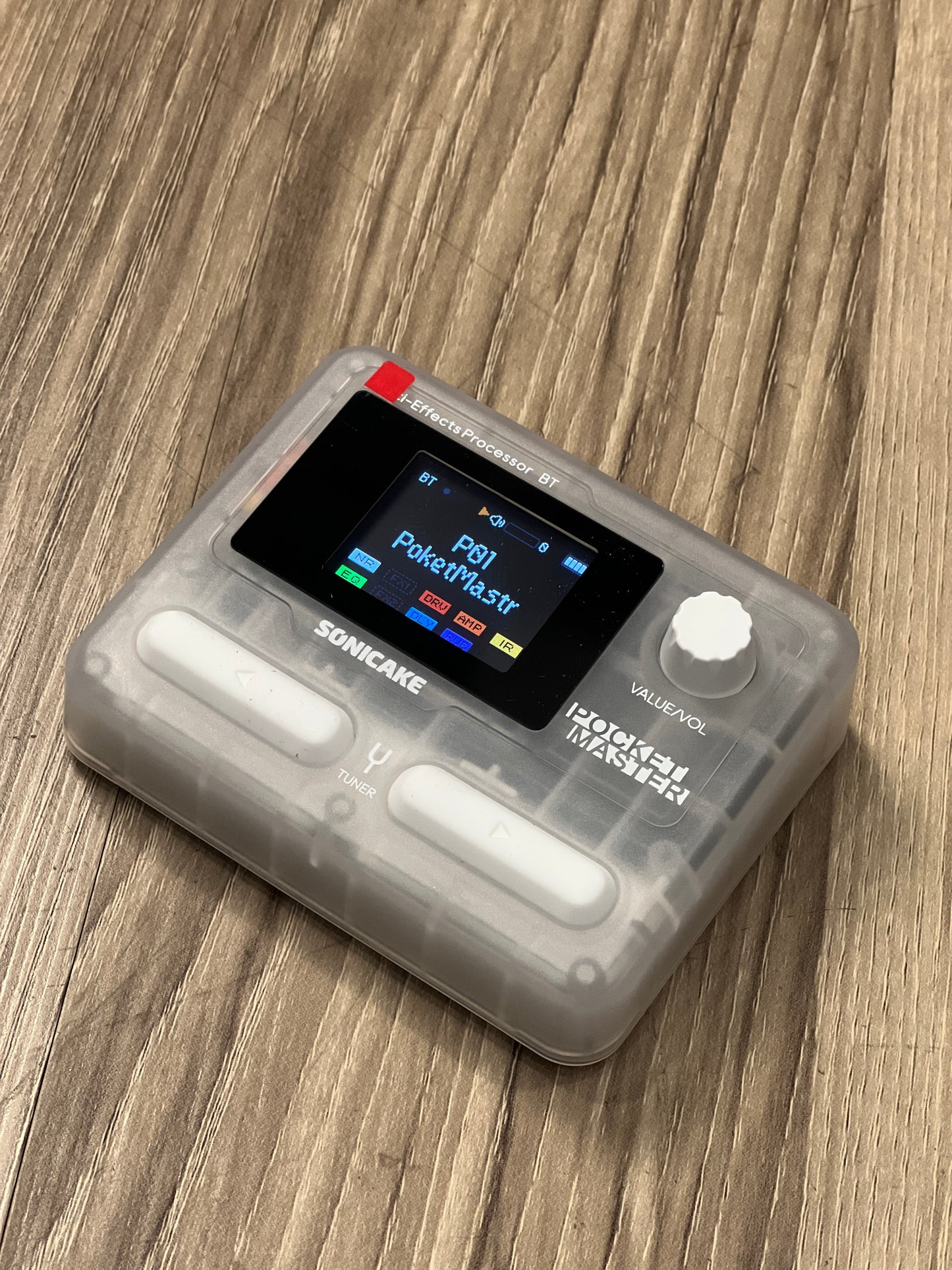 Sonicake Pocket Master Digital Portable Multi Effect Modeller