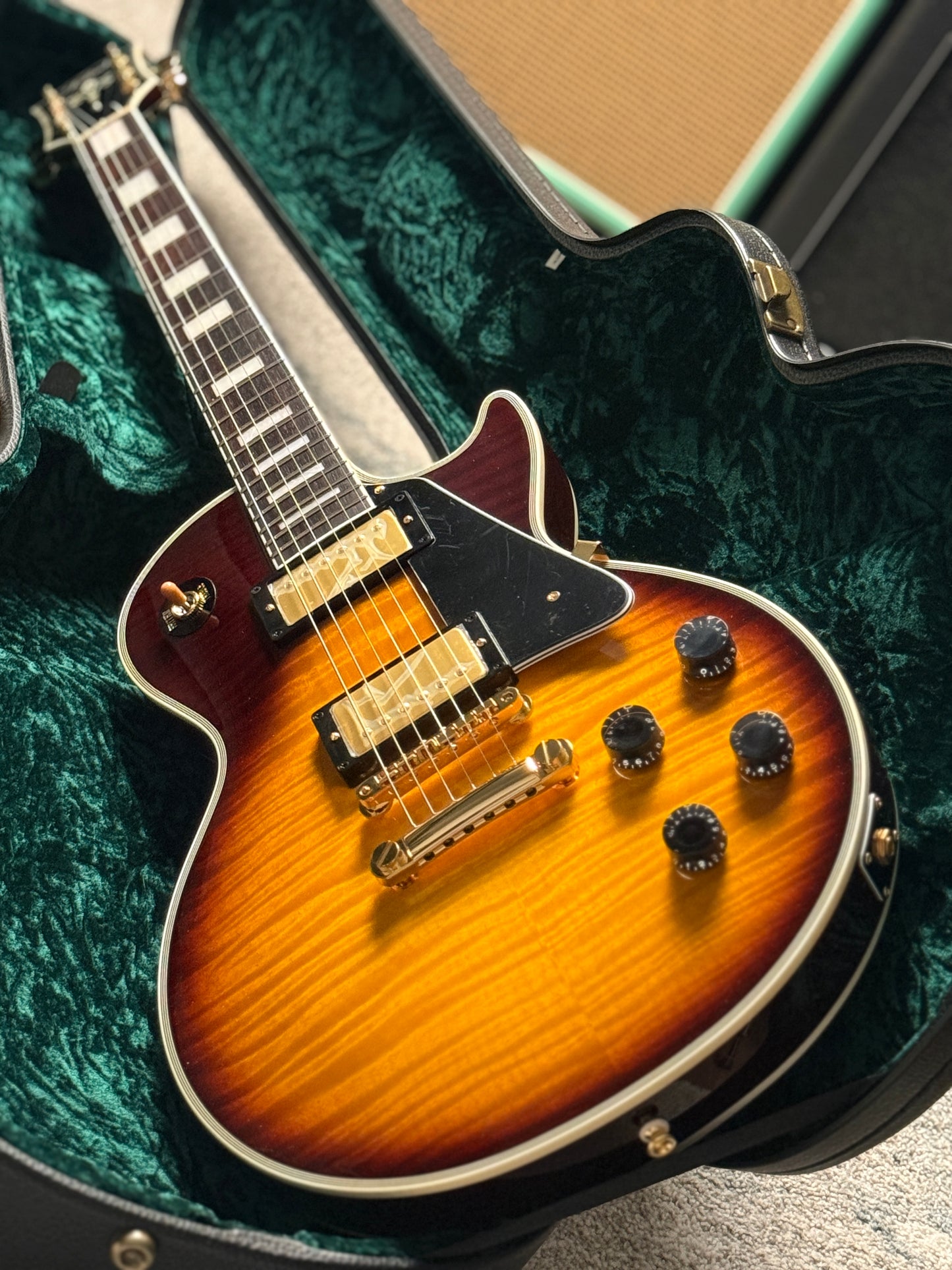 Tokai Love Rock Japan LC-101S-F BS in Brown Sunburst 2551233