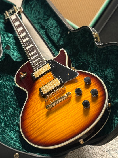 Tokai Love Rock Japan LC-101S-F BS in Brown Sunburst 2551233