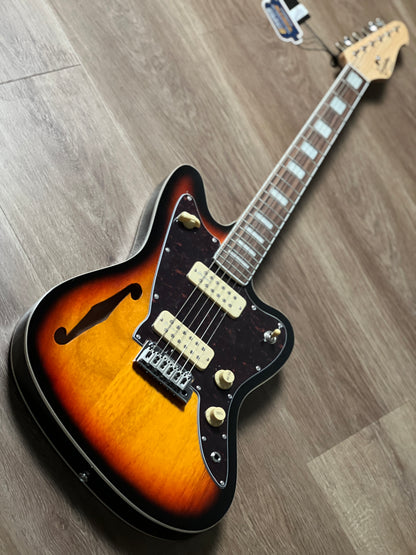 Revelation RJT 60 TL Thinline in 3-Tone Sunburst