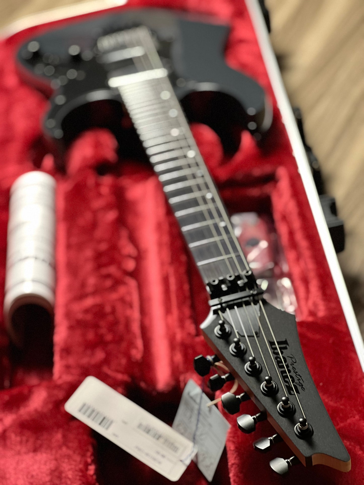 Ibanez RGR5130-GRM w/Case Gray Metalic F2430101