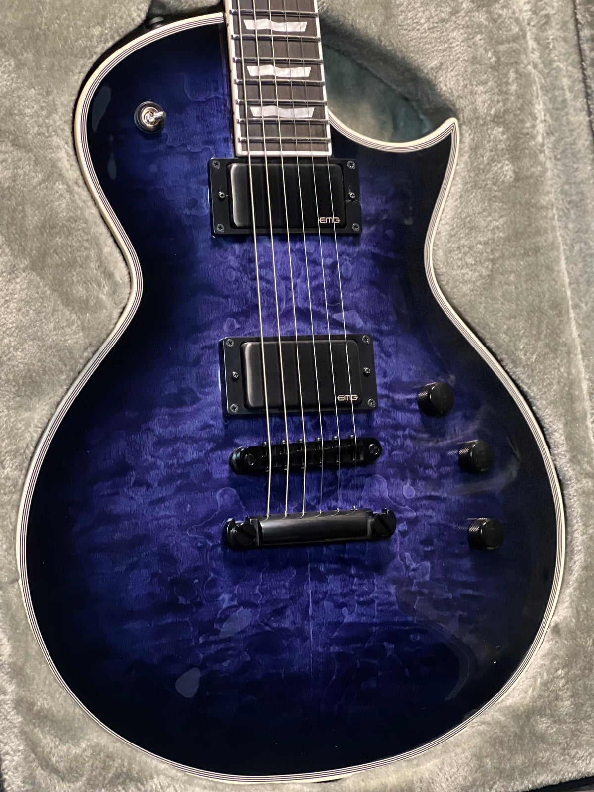 ESP E-II Eclipse in Reindeer Blue ES7705253