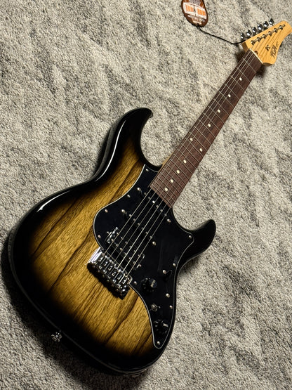 Fujigen FGN Odssey Series J Standard JOS2-TD-EW1-R/DMT in Dark Mocha Burst F230214