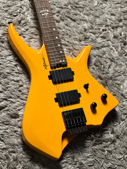 SLX MH-105 Headless in Camaro Yellow with Rosewood FB