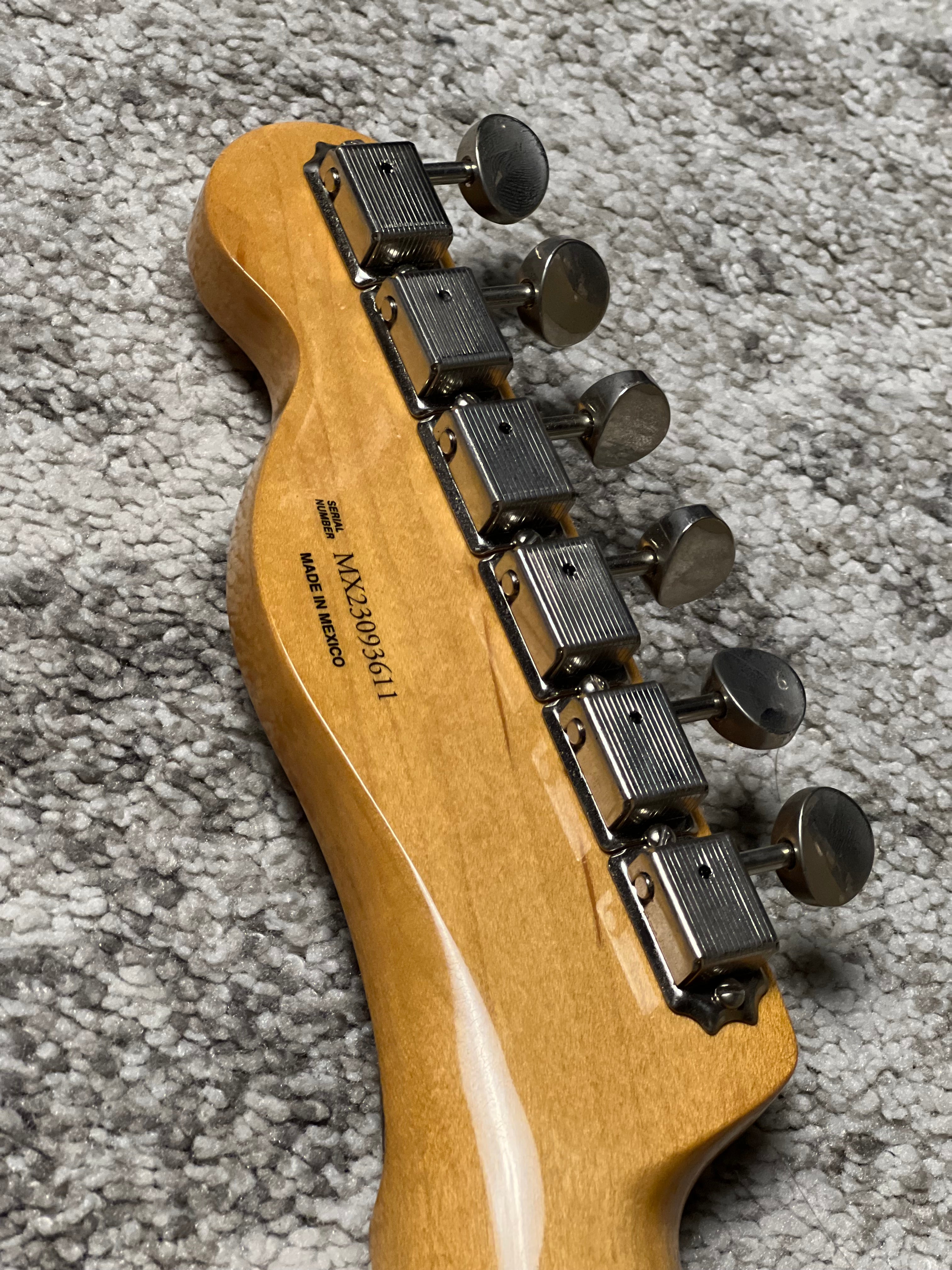 Fender Vintera II 50s Nocaster NOS with Maple FB in Blackguard