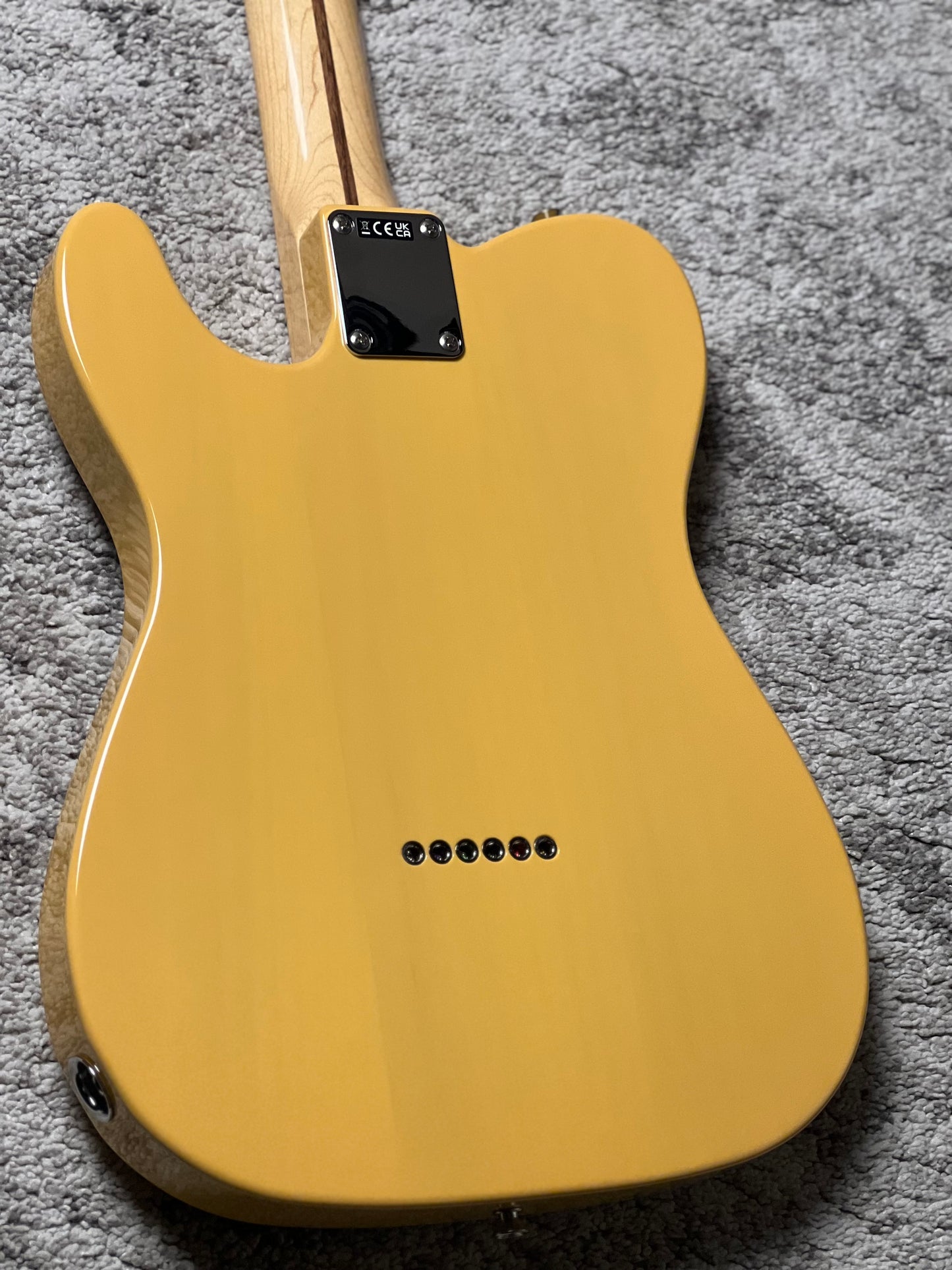 Fender Japan Traditional II 50s Telecaster with Maple FB in Butterscotsch Blonde JD24024622 (USED)