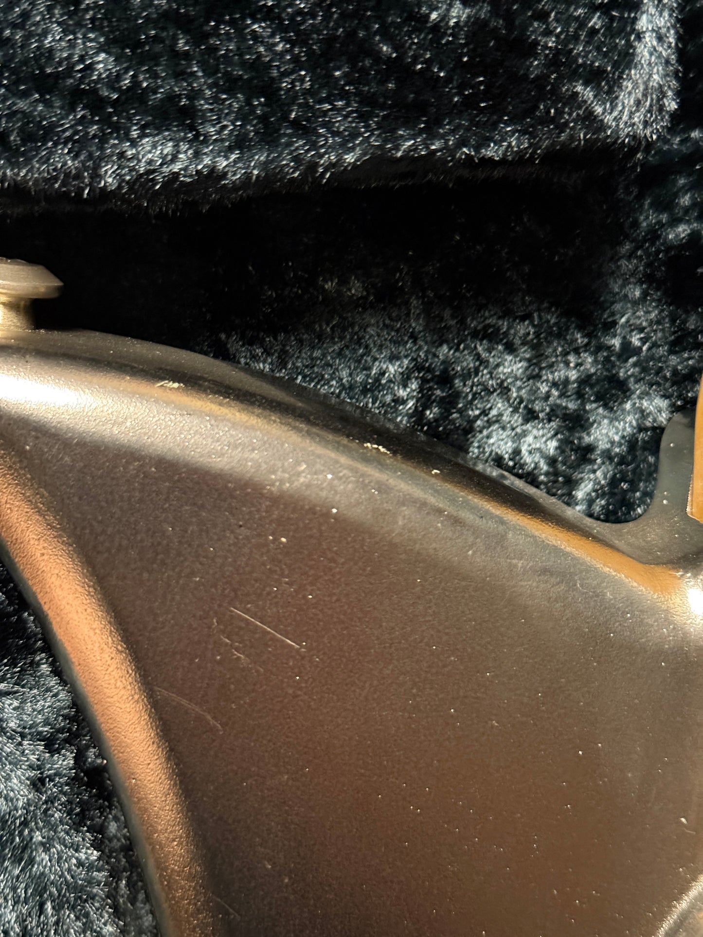 Tokai Talbo Blazing Fire 50th Anniversary in Silver Custom Shop