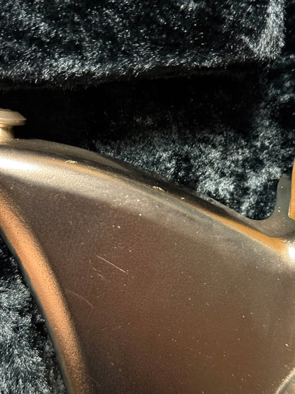 Tokai Talbo Blazing Fire 50th Anniversary in Silver Custom Shop