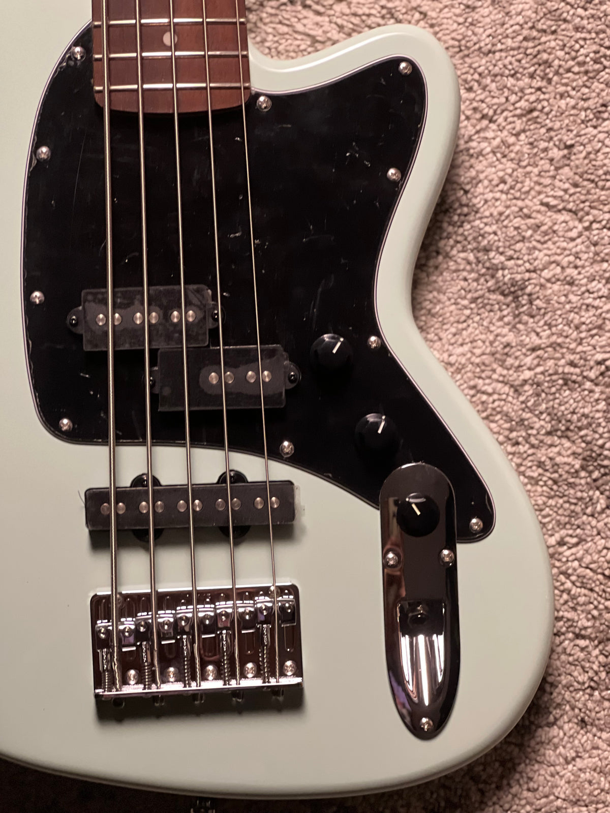 Ibanez TMB35-MGR Talman Short Scale 5-String in Mint Green