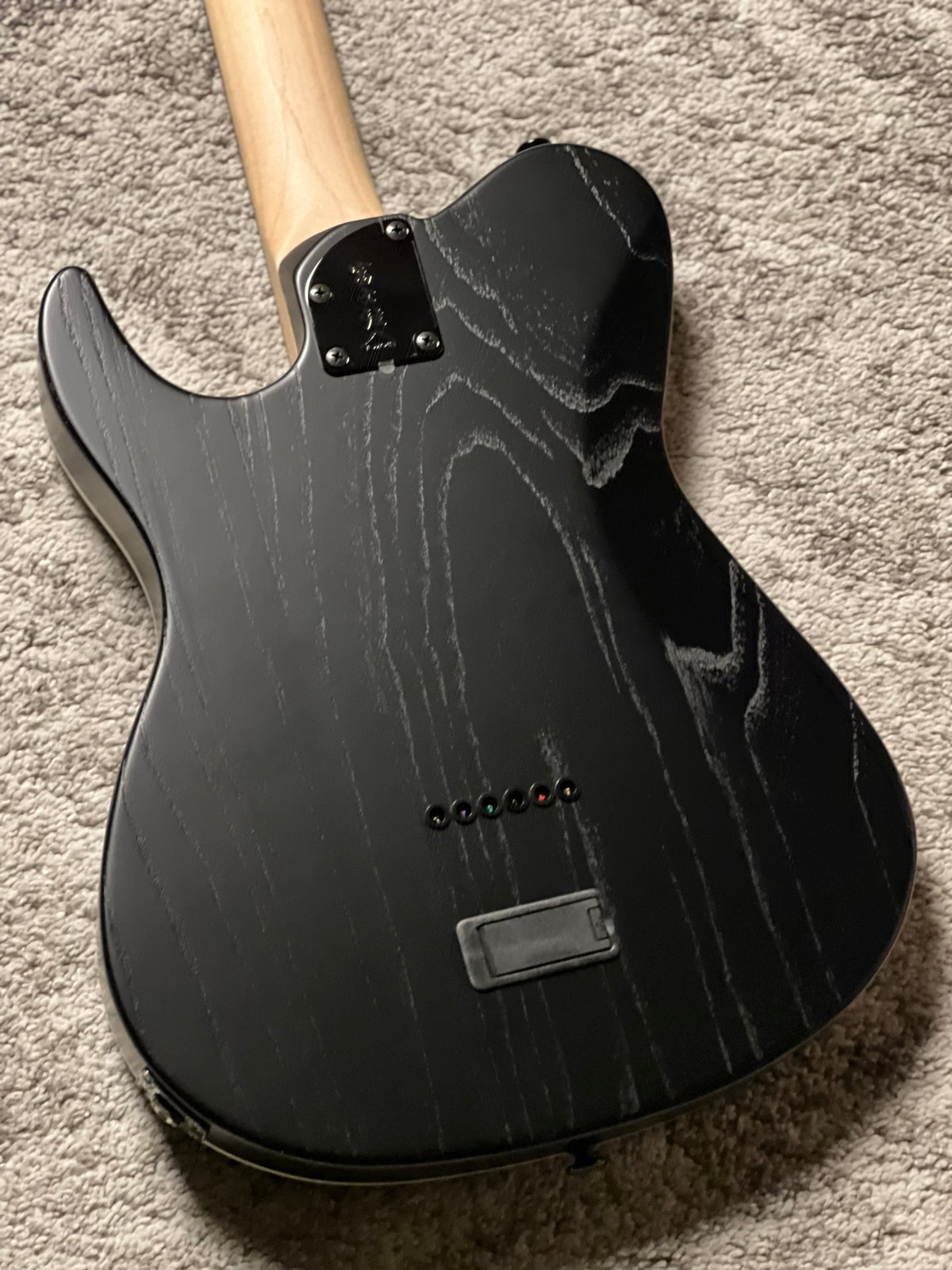 Fujigen FGN Iliad JIL2-ASH-DE664-R/OPB in Open Pore Black H230705